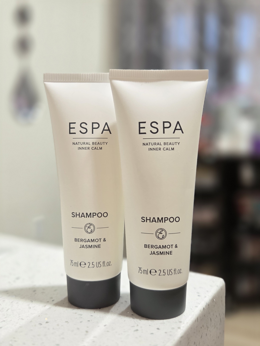 Bergamot & Jasmine Shampoo – Cream X2